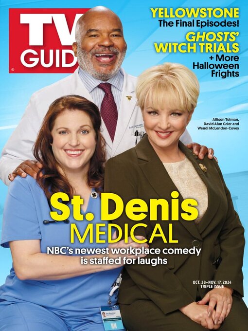 Title details for TV Guide Magazine by TV Guide Magazine, LLC - Available